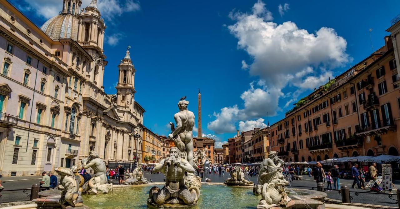 Appartamento Soggiorni Brevi Giorgio Rom Exterior foto