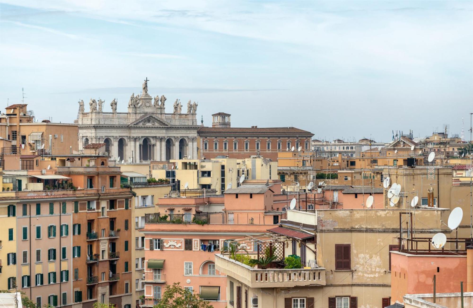 Appartamento Soggiorni Brevi Giorgio Rom Exterior foto