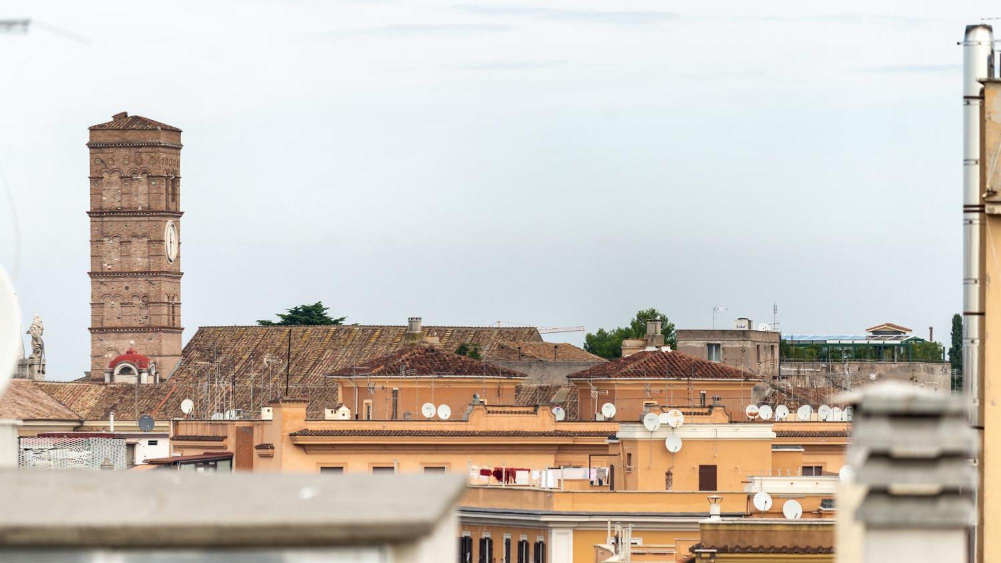 Appartamento Soggiorni Brevi Giorgio Rom Exterior foto